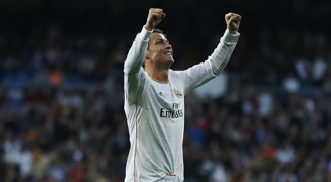Cristiano Ronaldo gole doymuyor