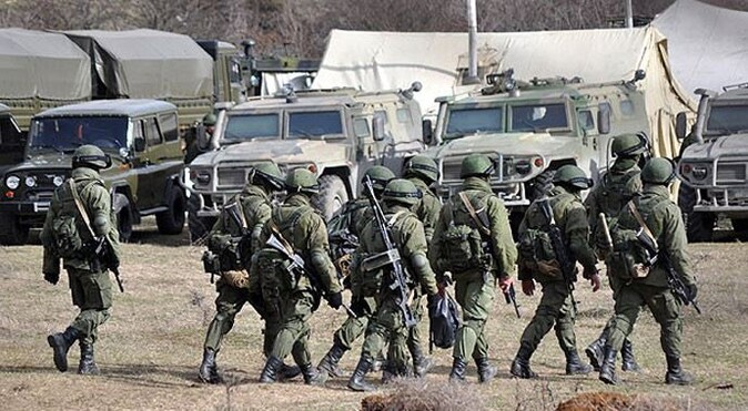 80 bin Rus askeri Ukrayna sınırında