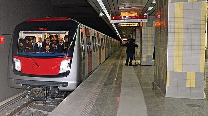 Ankara Kızılay-Çayyolu metro hattına kavuşuyor