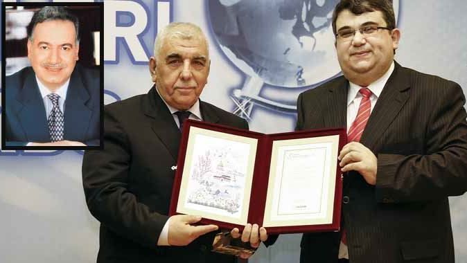Gazetemizin Kurucusu Merhum Enver Ağabey&#039;e ödül