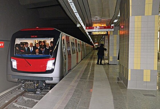Ankara Kızılay-Çayyolu metro hattına kavuşuyor