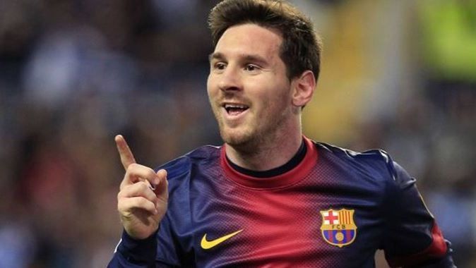Messi&#039;den Suriyeli çocuklara mesajlı destek