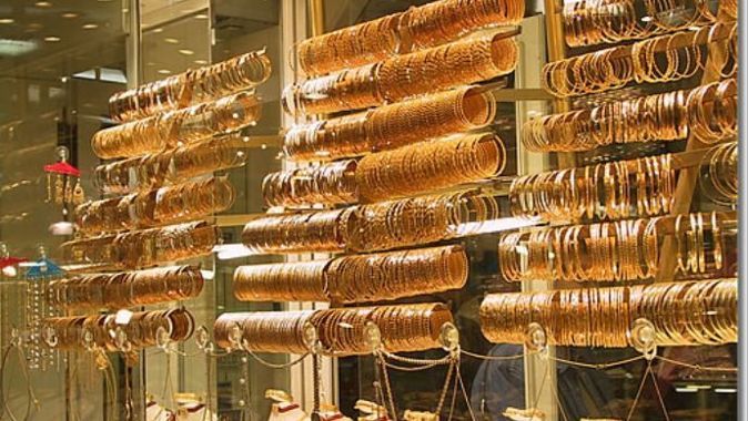 Altının kilogramı 97 bin 500 liraya geriledi