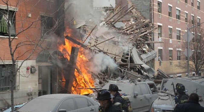 New York&#039;taki patlamada ölü sayısı artıyor