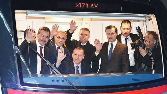 Çayyolu- Kızılay metroyla 25 dakika