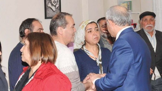 Kılıçdaroğlu&#039;ndan Berkin&#039;in ailesine taziye ziyareti