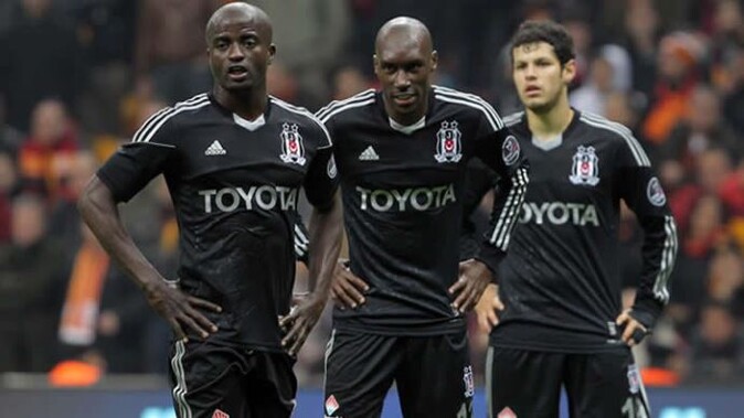 Beşiktaş Rize&#039;ye 4 eksikle gitti
