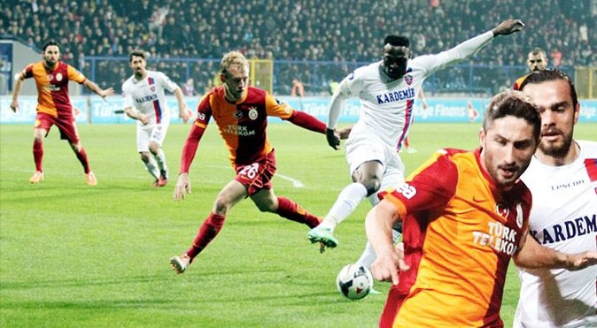 Galatasaray&#039;da kronik bir vaka! Karabük&#039;te yine kara gece