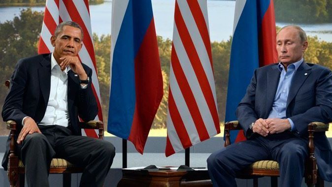 Amerikalılara göre &quot;Putin Obama&#039;dan daha güçlü&quot;