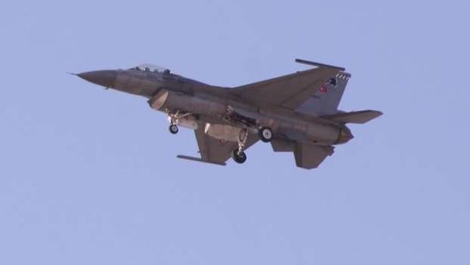 Suriye&#039;den Türk F-16&#039;larına taciz
