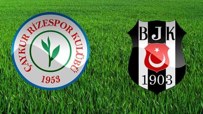 Ç. Rizespor Beşiktaş özeti ve golleri Video Rize BJK özet Videosu