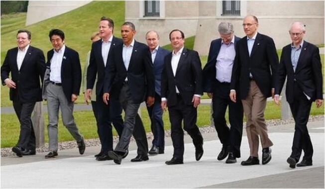 G8 ülkeleri Rusya olmadan toplanıyor