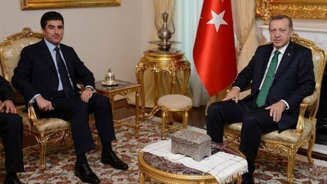 Başbakan Erdoğan Barzani ile bir araya geldi