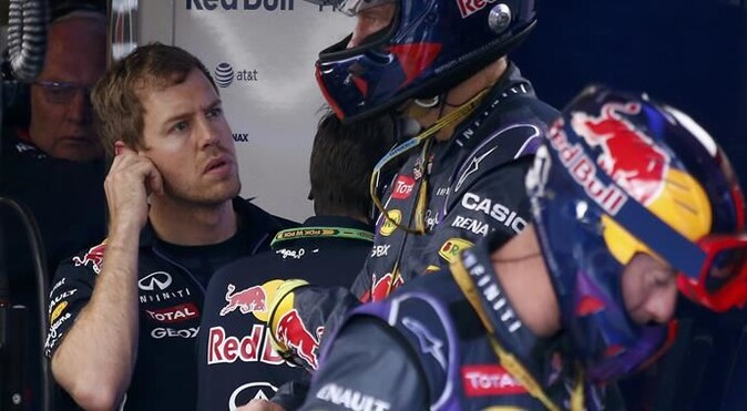 Sebastian Vettel&#039;in motoru neden durdu? 