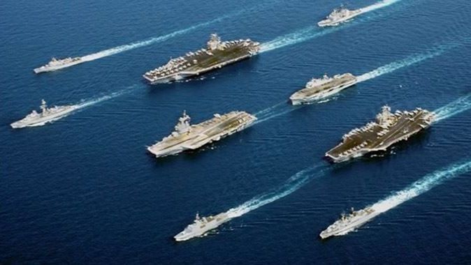 İşte dünyanın en büyük 10 donanması
