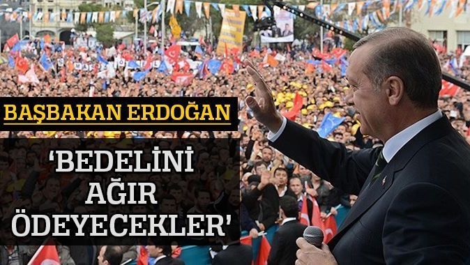 Başbakan Erdoğan:&quot;Türkiye&#039;nin ekonomisi birilerini rahatsız etti&quot;