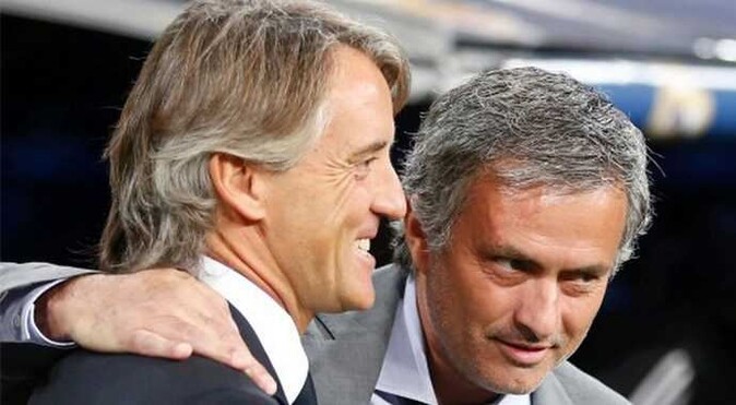 Mancini: Mourinho kesinlikle arkadaşım değildir!
