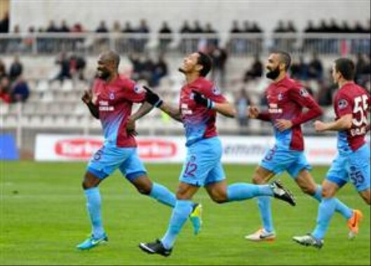 Trabzonspor Sivas&#039;ta patladı