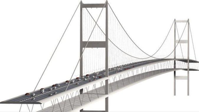 Boğaziçi Köprüsü&#039;ne 1 milyon TL&#039;lik tasarım