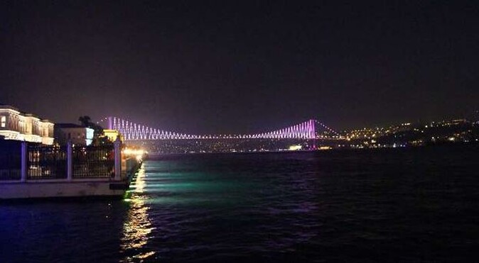 Boğaz Köprüsü&#039;ne 1 milyon TL&#039;lik tasarım