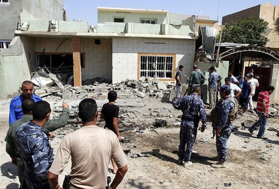 Irak&#039;ta saldırı! 7 ölü, 7 yaralı