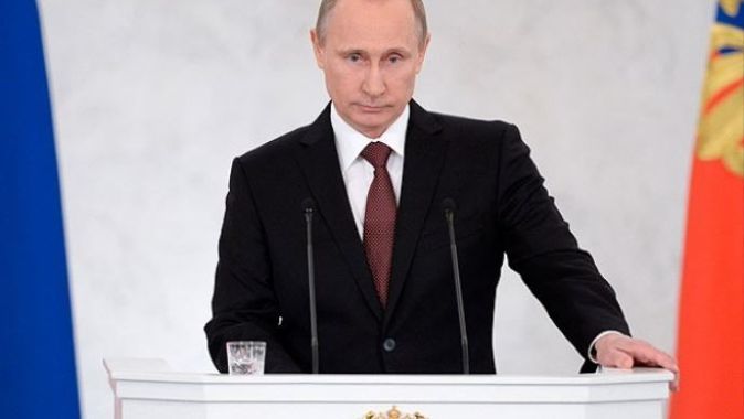Putin, &#039;Kırım tarihi Rus toprağıdır&#039;