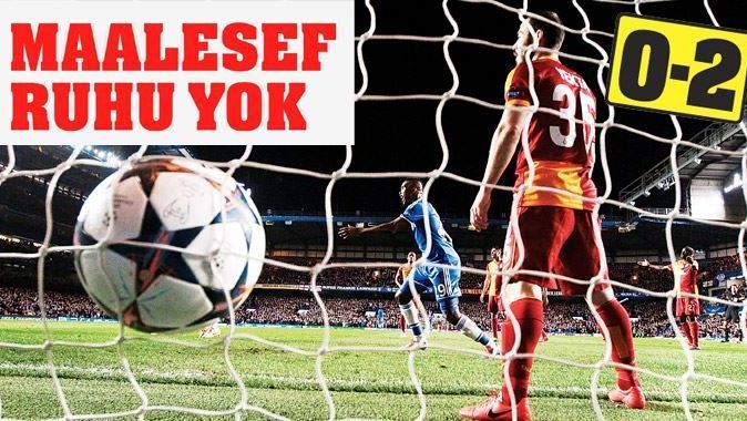 Galatasaray&#039;ın çeyrek final rüyası kötü bitti