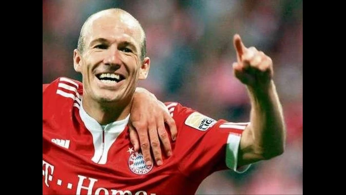 Arjen Robben 3 yıl daha Bayern Münih&#039;te!
