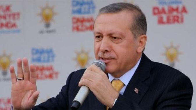Erdoğan&#039;dan reklam yorumu: Biz de onu yasaklarız