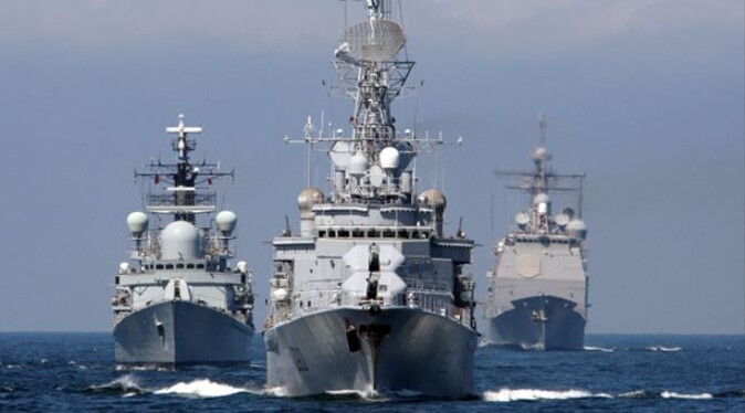 Türk savaş gemileri, düşmanı 250 kilometreden tanıyacak