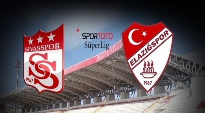 Sivasspor Elazığspor maçı özet ve golleri - Sivas Elazığ özeti