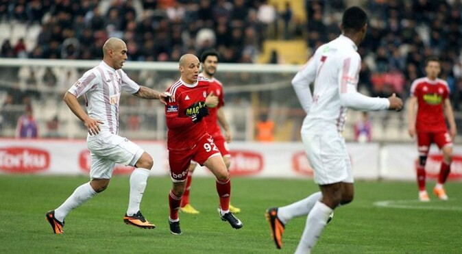 Sivasspor&#039;un serisi bu maçla sona erdi
