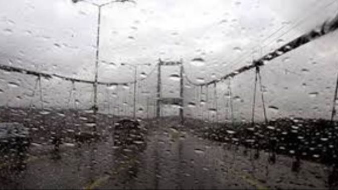 İstanbul&#039;da yağış etkili oldu