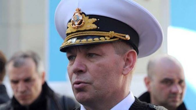 Kırım&#039;da gözaltına alınan Ukraynalı komutan serbest