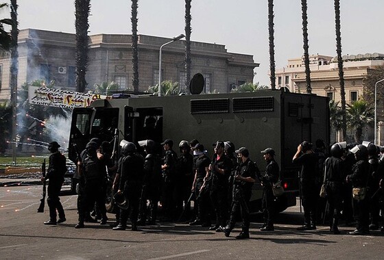 Mısır&#039;da darbe karşıtı gösterilere müdahale