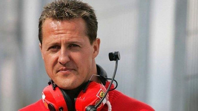 Schumacher 3 ayda 55 kiloya düştü