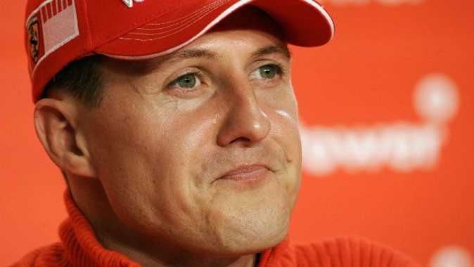 Michael Schumacher eridi! 3 ayda 20 kilo verdi