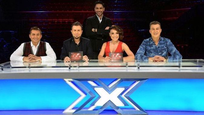 X Factor yarışması yayından kalktı