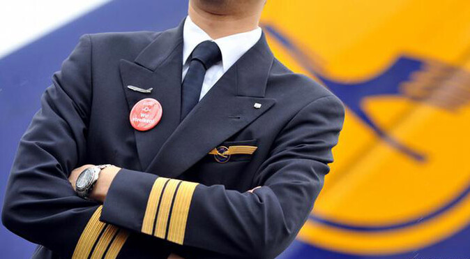 Lufthansa pilotları greve çıkıyor