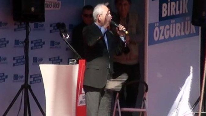 Kılıçdaroğlu&#039;na ayakkabı atan şahıstan ilginç savunma