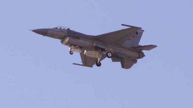 Suriye, F-16&#039;larımızı taciz etti