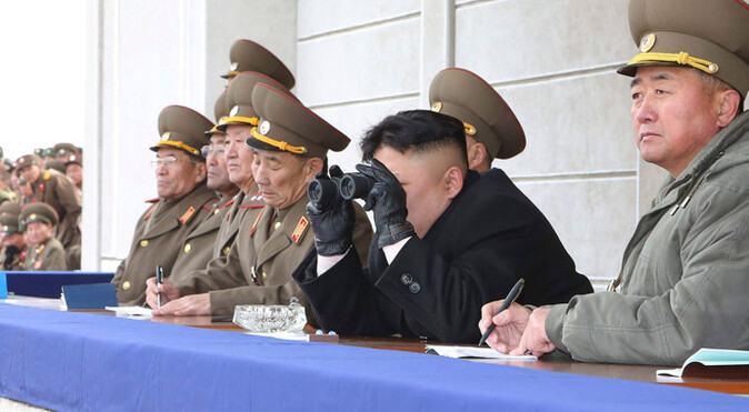 Kuzey Kore, bir günde 30 füze denemesi yaptı