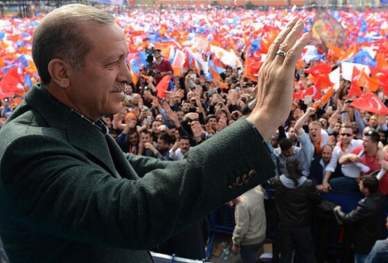 Erdoğan okudu, 2 milyon amin dedi