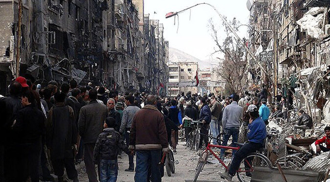 Esad yardım merkezine saldırdı: 9 ölü