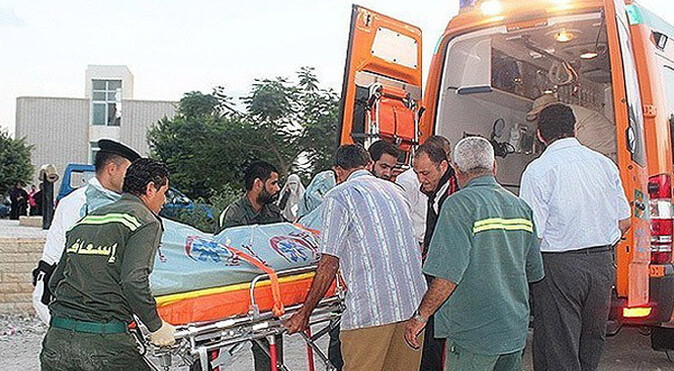 Mısır&#039;da katliam gibi trafik kazası: 17 ölü