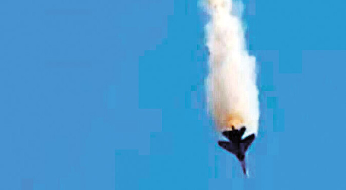 Düşürülen Suriye uçağı dış basında