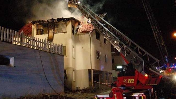 Almanya&#039;da yangın: 1 Türk öldü