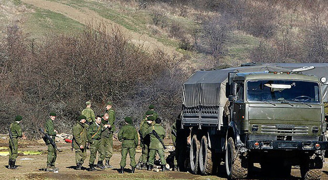 Rusya, 80 Ukrayna askerini rehin aldı