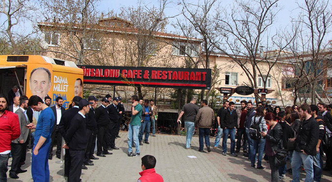Yeditepe Üniversitesi&#039;nde seçim gerginliği
