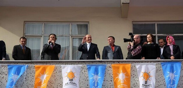 Kadir Topbaş&#039;tan balkon konuşması